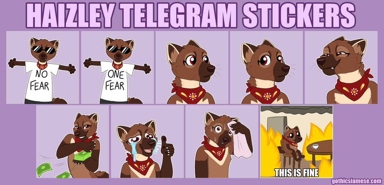 Haizley Telegram Stickers Haizley Telegram Stickers