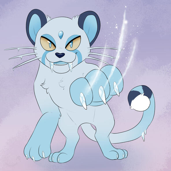 Frost the Persian A frost themed Persian