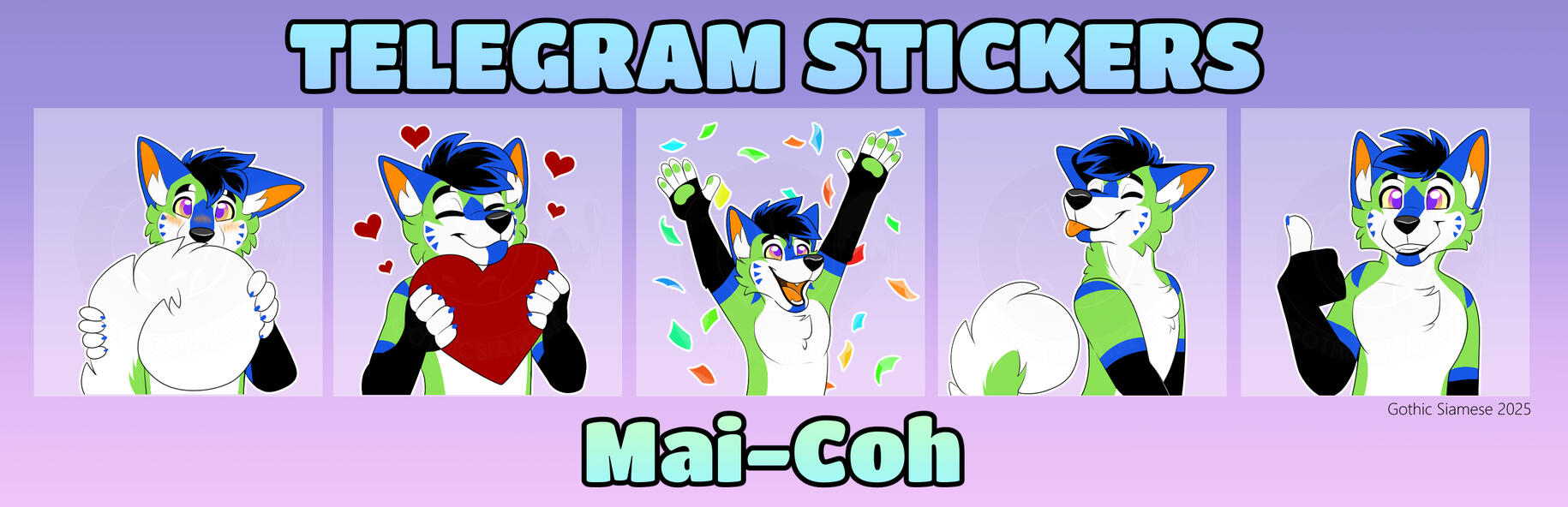 Mai-Coh Telegram Stickers Mai-Coh Telegram Stickers