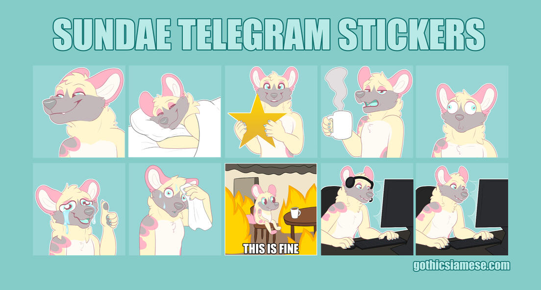 Sundae Telegram Stickers Sundae Telegram Stickers